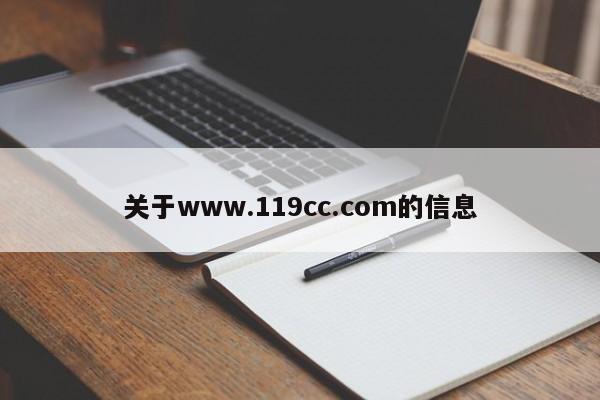 关于www.119cc.com的信息